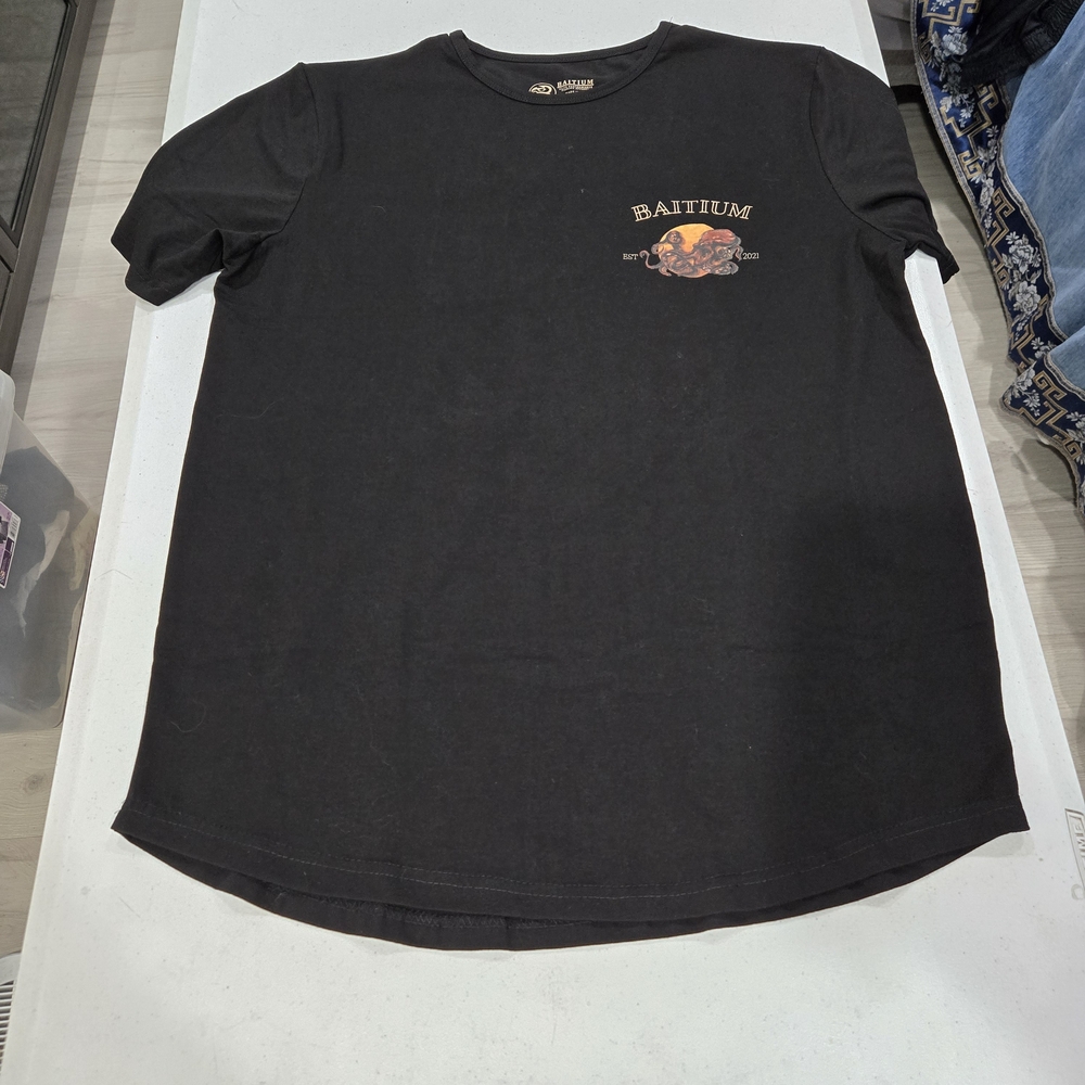 Black Short Sleeve Tee